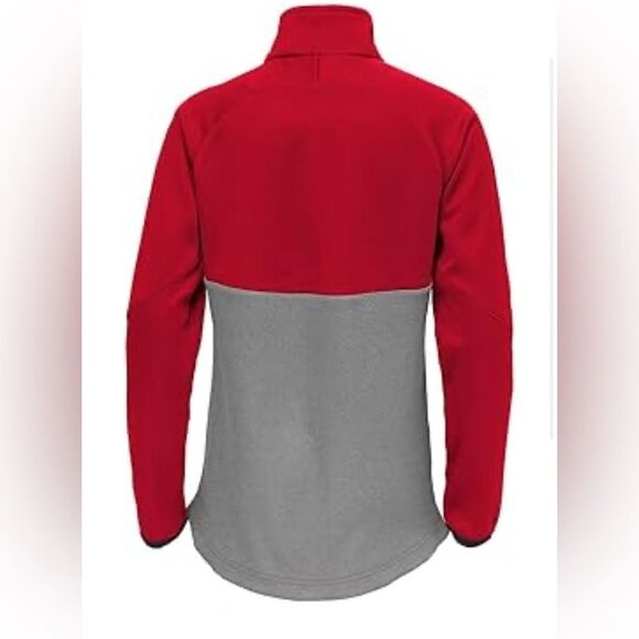 Gen2 Louisville Cardinals NCAA Extreme Team Logo 1/4 Zip Jacket Girls Size XL - Picture 2 of 5